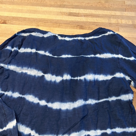 Luck Brand Tye dye long sleeve Henley - Picture 5 of 5